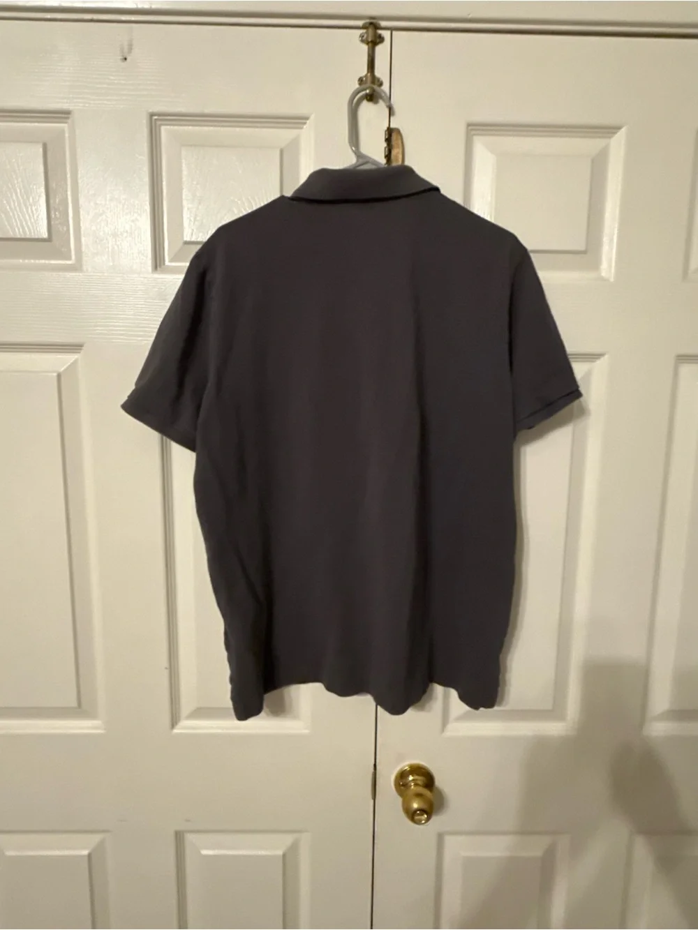 Ralph Lauren Men’s Slate Gray Polo with Mint Pony